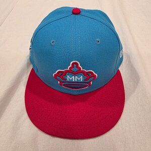 Miami Marlins New Era Fitted Hat Size 7 1/8- New W/ Tags!